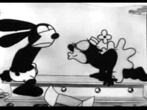 Disney digs up "lost" film featuring everyone's favorite cartoon troublemaker, Oswald The Lucky Rabbit