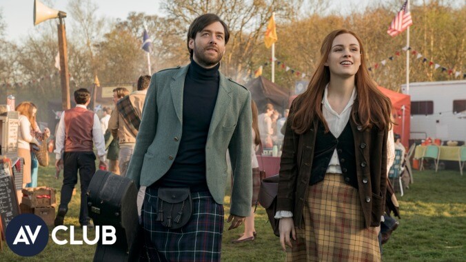 Outlander’s Sophie Skelton and Richard Rankin on Brianna and Roger’s epic saga