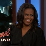 Michelle Obama says things she could never say as First Lady on Jimmy Kimmel Live!