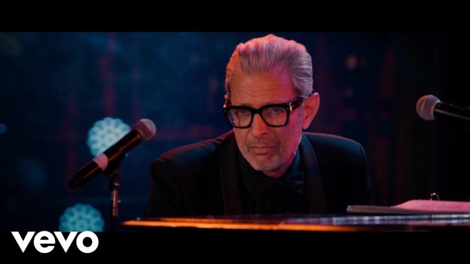 Jeff Goldblum has a No. 1 jazz album, which is probably a real joy for non-Goldblum jazz musicians