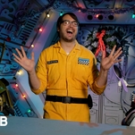 Jonah Ray really hates his Mystery Science Theater 3000 jumpsuit