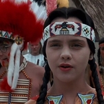 The writer of Addams Family Values says it's a satire of Bush-era conservatism