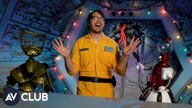 Jonah Ray really hates his Mystery Science Theater 3000 jumpsuit