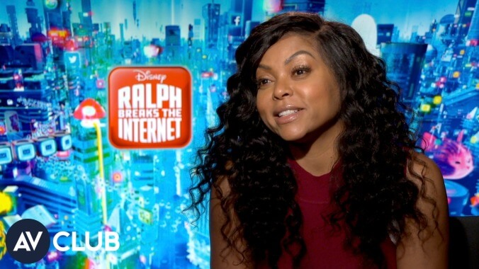 Taraji P. Henson does her best to ignore internet trolls