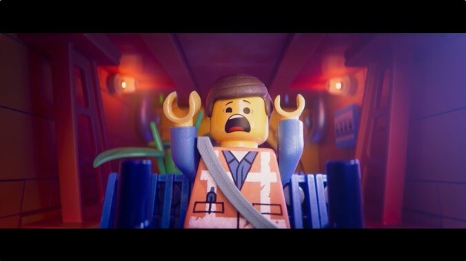 Chris Pratt's new Lego Movie character is a parody of every Chris Pratt action hero from the last 4 years