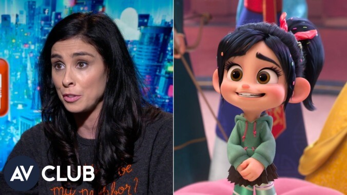 Sarah Silverman loves subverting viewers’ expectations for Disney princesses