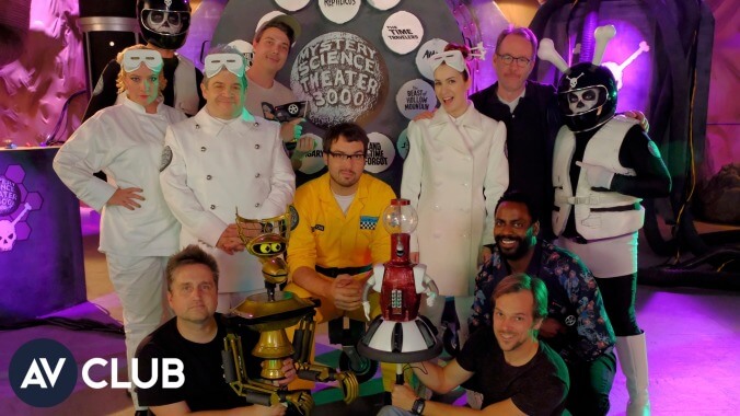 Joel Hodgson and Jonah Ray on Mystery Science Theater 3000 and their favorite fan tattoos