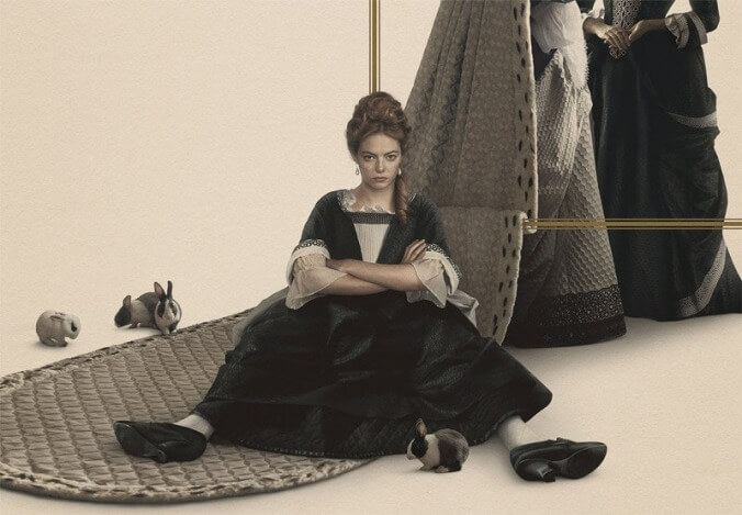 The Favourite is a sharp-tongued costume drama with a delirious, disorienting edge