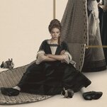 The Favourite is a sharp-tongued costume drama with a delirious, disorienting edge