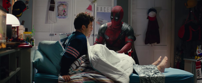 Fred Savage has very little patience for this kid-friendly Once Upon A Deadpool trailer 