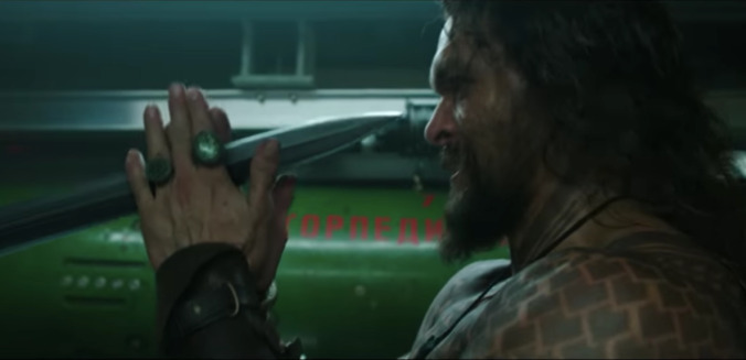 The big fish boys just won't stop fighting in the final trailer for Aquaman