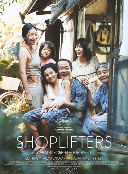 This year’s big Cannes winner, Shoplifters, is an affecting ode to the families we choose