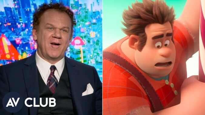 Hearing John C. Reilly’s voice in public confuses young Wreck-It Ralph fans