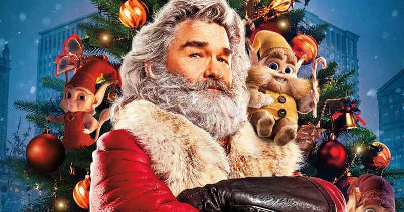 Kurt Russell gives his all as DILF Santa in The Christmas Chronicles