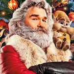 Kurt Russell gives his all as DILF Santa in The Christmas Chronicles