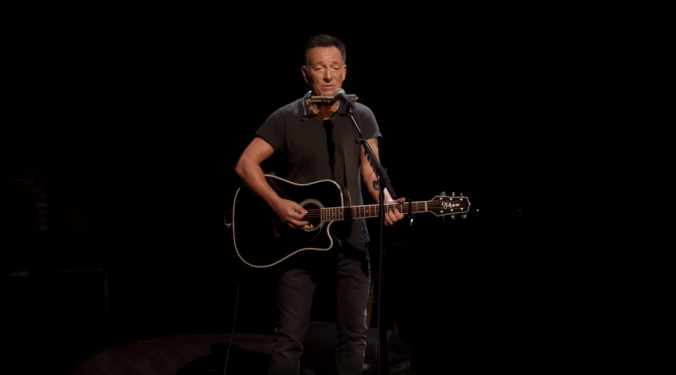 The Boss comes to Netflix in this emotional trailer for Springsteen On Broadway