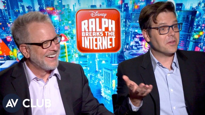 Directors Rich Moore and Phil Johnston on Ralph Breaks The Internet and their favorite YouTube videos