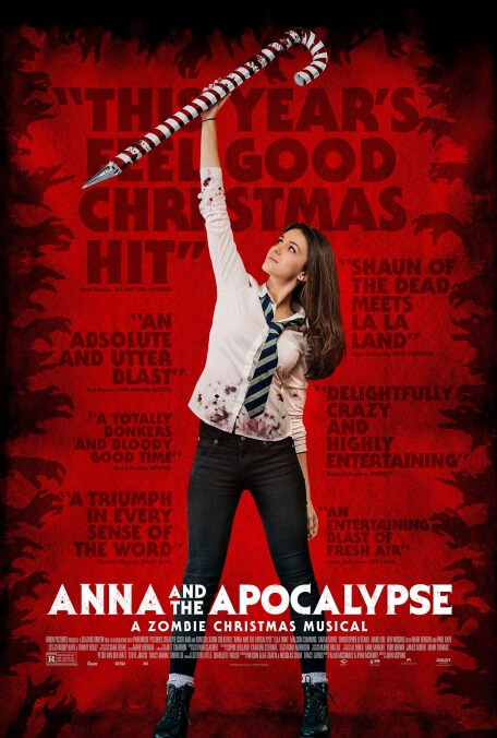 Anna And The Apocalypse is a holiday-horror cocktail of singing, maiming, and clichés