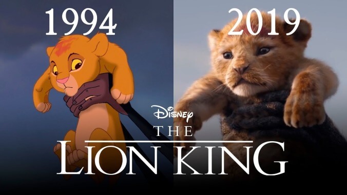 Jon Favreau's CGI Lion King movie is drab as hell when compared to the original