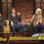 Seth Meyers makes his extended family work, make fun of each other on Thanksgiving