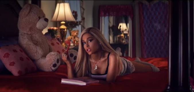 Ariana Grande's "Thank U, Next" video takes on the teen rom-com canon