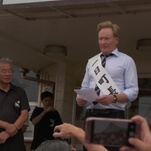 Conan travels to Japan's Conan Town, thus fulfilling his destiny