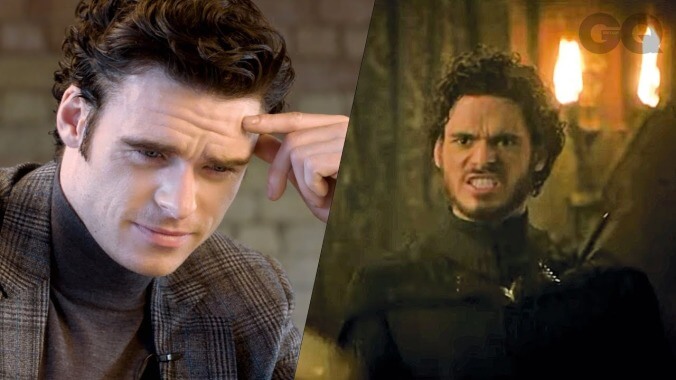 Robb Stark rewatches the Red Wedding, does not enjoy it