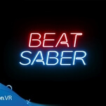 Beat Saber keeps tricking my stupid fat brain into exercising