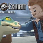 What the hell, let’s watch a LEGO prequel to Jurassic World