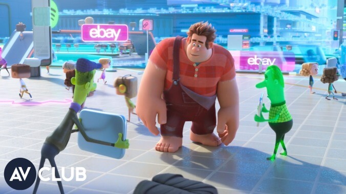 Ralph Breaks The Internet's animators on how they brought the internet to life