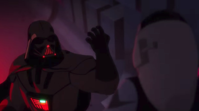 Disney is remaking the best bits of Star Wars as animated web shorts to lure in the kids