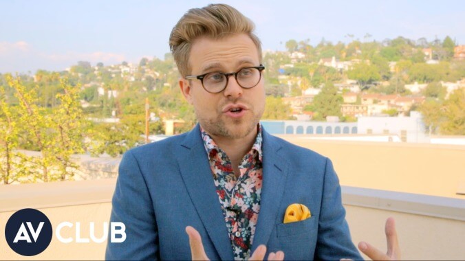 Adam Conover's new tour is "part stand-up, part psychedelic biology class"