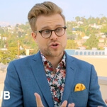 Adam Conover's new tour is "part stand-up, part psychedelic biology class"