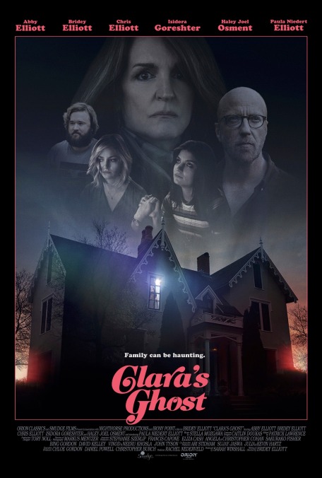 There’s nothing spooky and a lot irritating about the showbiz-family affair Clara’s Ghost