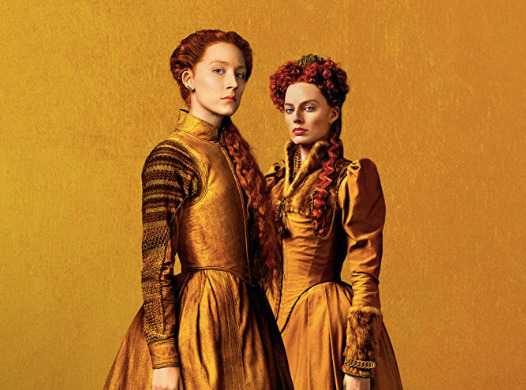 Like a costume-drama Heat, Mary Queen Of Scots keeps Saoirse Ronan and Margot Robbie apart