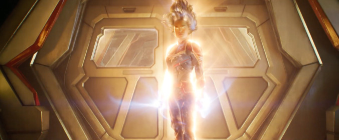 Brie Larson punches a bunch of Skrulls in the new Captain Marvel trailer
