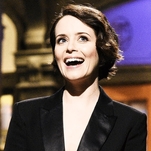 Claire Foy may be funny, but Saturday Night Live doesn't give her much chance to prove it