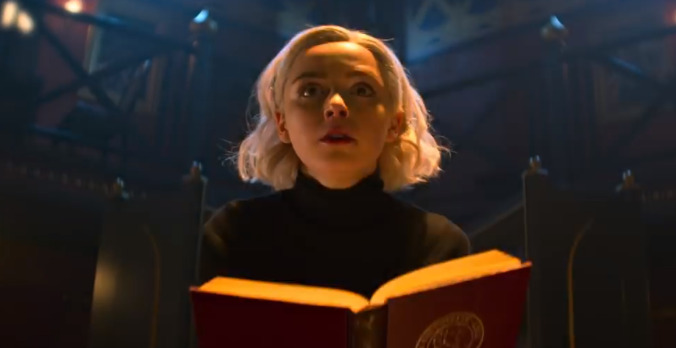 Sabrina's ready to burn this mother down in the teaser for Chilling Adventures season 2