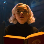 Sabrina's ready to burn this mother down in the teaser for Chilling Adventures season 2