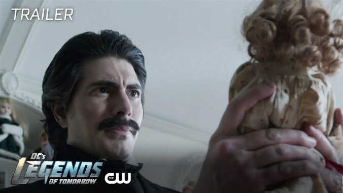 Legends Of Tomorrow’s evolution continues with creepy fucking dolls