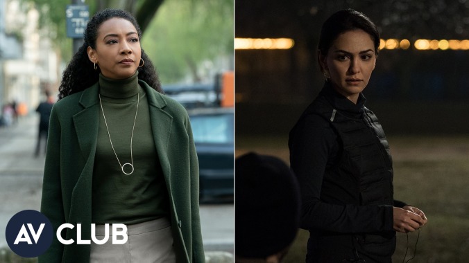 Nazanin Boniadi and Betty Gabriel on Counterpart and creating believable villains