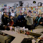 Wu-Tang Clan form like Voltron on NPR’s Tiny Desk