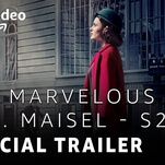 Put on your girdle and grab the brisket—The Marvelous Mrs. Maisel has returned