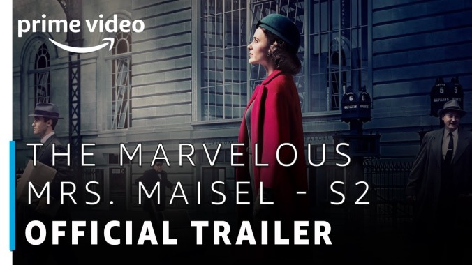 Put on your girdle and grab the brisket—The Marvelous Mrs. Maisel has returned