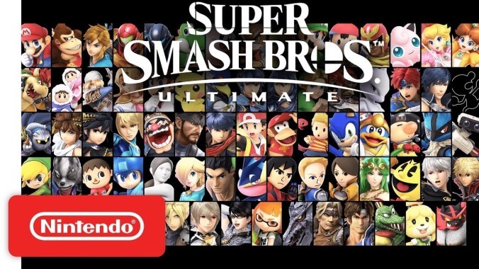 Super Smash Bros. Ultimate makes you work for your fan service