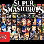 Super Smash Bros. Ultimate makes you work for your fan service