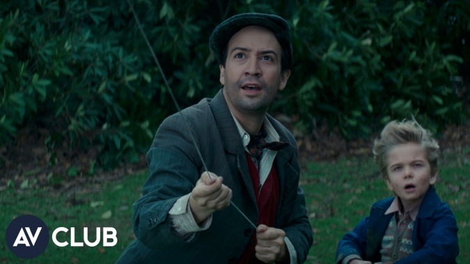 Lin-Manuel Miranda on Mary Poppins Returns and if a Hamilton movie could actually work