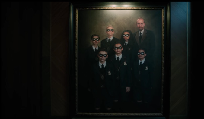 Meet Ellen Page's weird superhero team in the trailer for Netflix's The Umbrella Academy