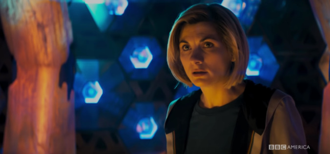 Something very bad is coming in this teaser for Doctor Who's New Year's Day special