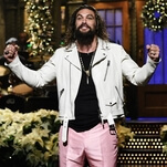 Jason Momoa rides out the storm of another rocky Saturday Night Live